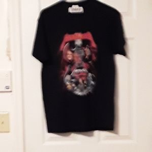 Black Metallica t shirt short sleeve